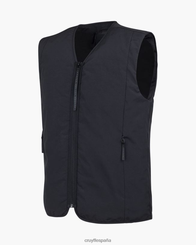chaleco utilitario francesc Cruyff hombres negro D6DNB772 chaleco