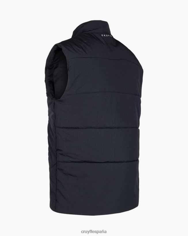 chaleco veleta Cruyff hombres negro D6DNB461 chaleco