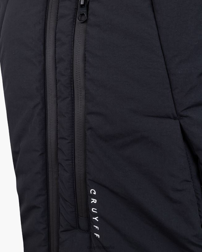 chaleco veleta Cruyff hombres negro D6DNB461 chaleco