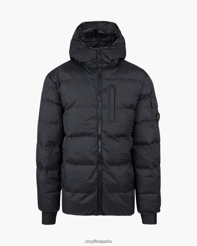 chaqueta acolchada galvez Cruyff hombres negro D6DNB763 chaqueta