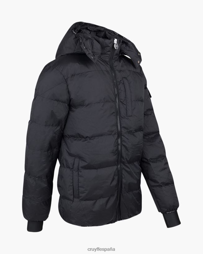 chaqueta acolchada galvez Cruyff hombres negro D6DNB763 chaqueta