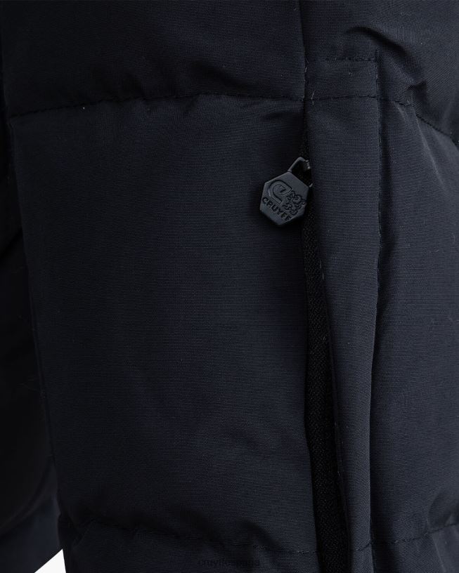 chaqueta acolchada kilian Cruyff hombres negro D6DNB766 chaqueta