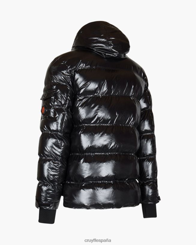 chaqueta acolchada trentini Cruyff hombres negro D6DNB790 chaqueta