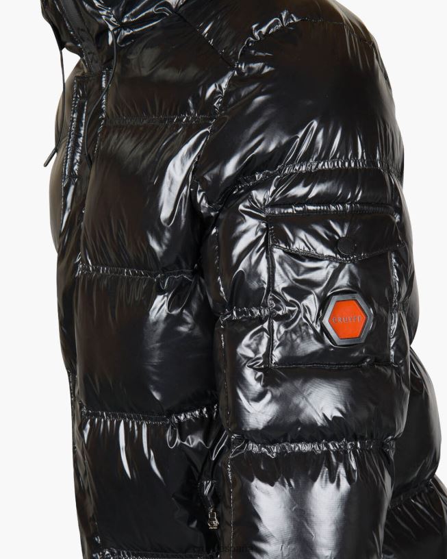 chaqueta acolchada trentini Cruyff hombres negro D6DNB790 chaqueta