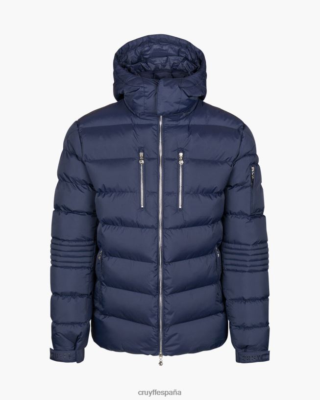 chaqueta acolchada véneto Cruyff hombres Armada D6DNB815 chaqueta