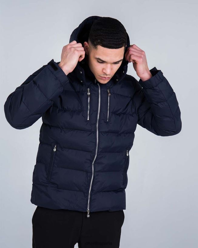 chaqueta acolchada véneto Cruyff hombres Armada D6DNB815 chaqueta