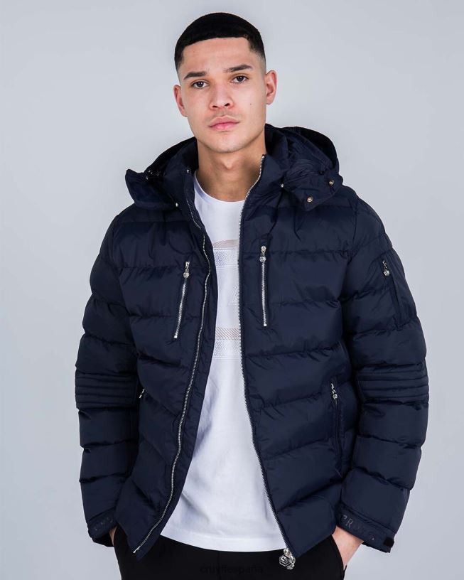 chaqueta acolchada véneto Cruyff hombres Armada D6DNB815 chaqueta