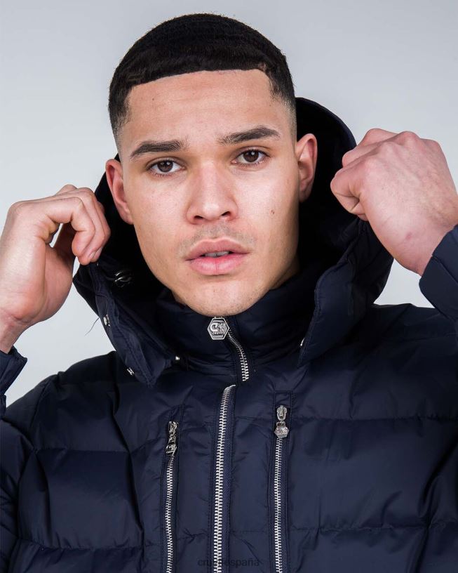 chaqueta acolchada véneto Cruyff hombres Armada D6DNB815 chaqueta