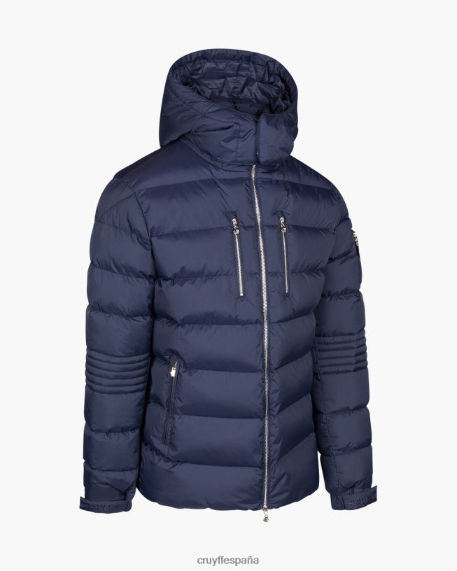 chaqueta acolchada véneto Cruyff hombres Armada D6DNB815 chaqueta
