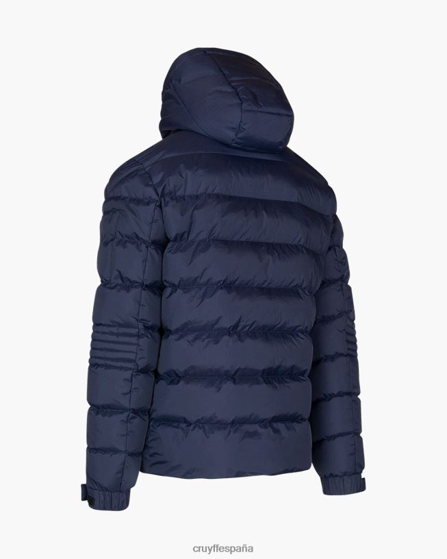 chaqueta acolchada véneto Cruyff hombres Armada D6DNB815 chaqueta