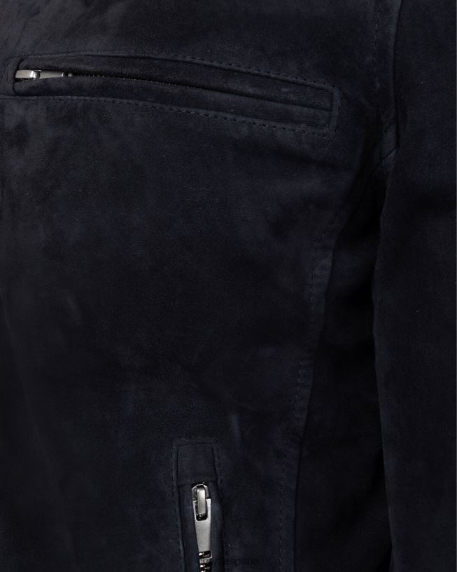 chaqueta biker de ante esteban Cruyff hombres Armada D6DNB707 chaqueta