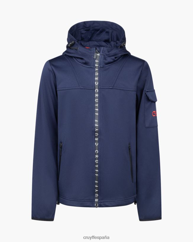 chaqueta de concha Cruyff hombres Armada D6DNB1220 chaqueta