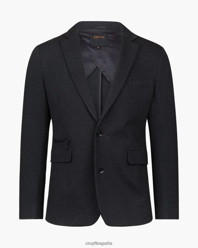 chaqueta domenec Cruyff hombres gris D6DNB767 chaqueta de sport