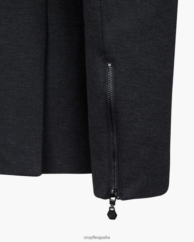 chaqueta domenec Cruyff hombres gris D6DNB767 chaqueta de sport