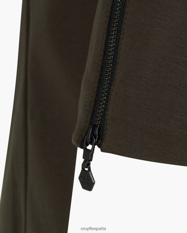 chaqueta domenec Cruyff hombres verde D6DNB768 chaqueta de sport