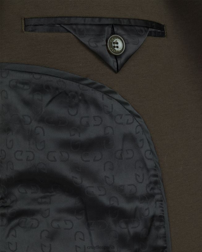 chaqueta domenec Cruyff hombres verde D6DNB768 chaqueta de sport