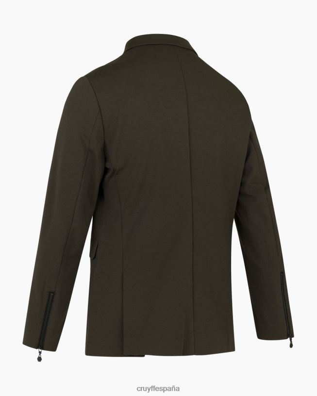 chaqueta domenec Cruyff hombres verde D6DNB768 chaqueta de sport