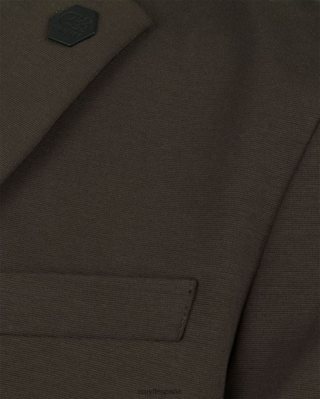 chaqueta domenec Cruyff hombres verde D6DNB768 chaqueta de sport