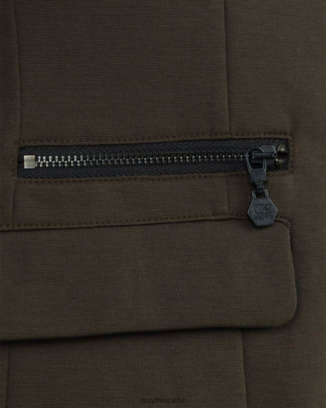 chaqueta domenec Cruyff hombres verde D6DNB768 chaqueta de sport