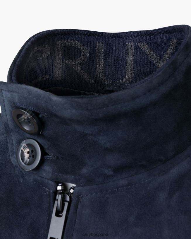 chaqueta harrington de ante dante Cruyff hombres Armada D6DNB685 chaqueta