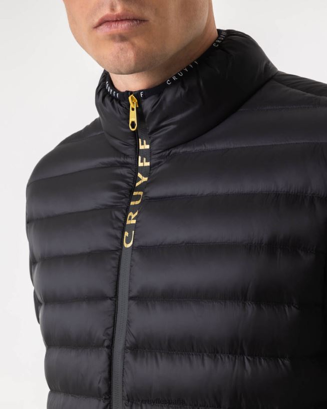 chaqueta perdu Cruyff hombres negro D6DNB475 chaqueta