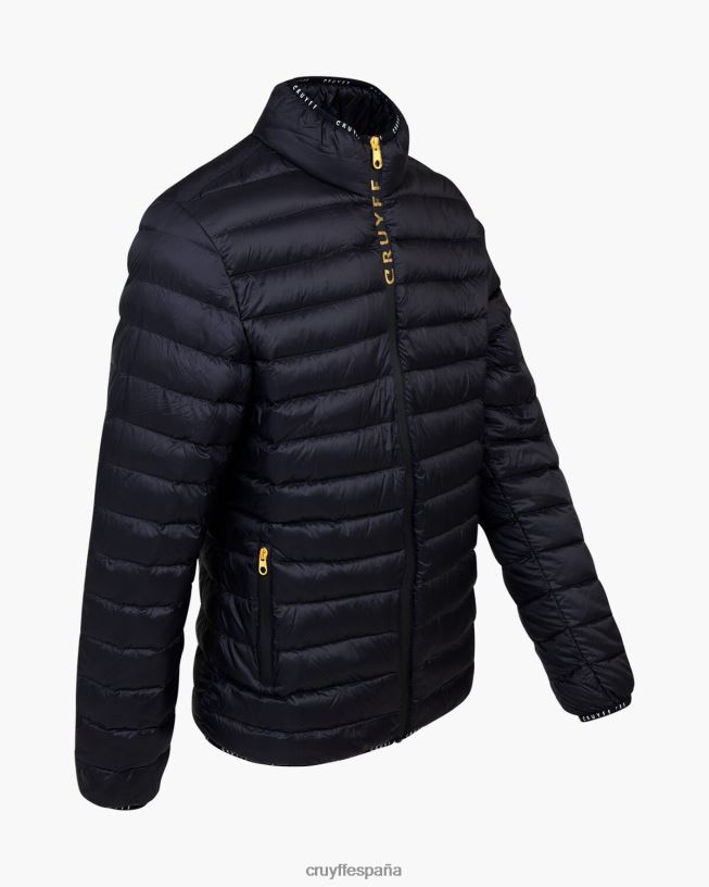 chaqueta perdu Cruyff hombres negro D6DNB475 chaqueta