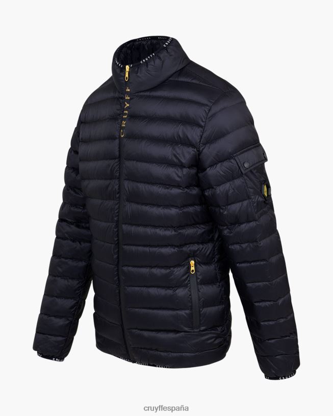 chaqueta perdu Cruyff hombres negro D6DNB475 chaqueta