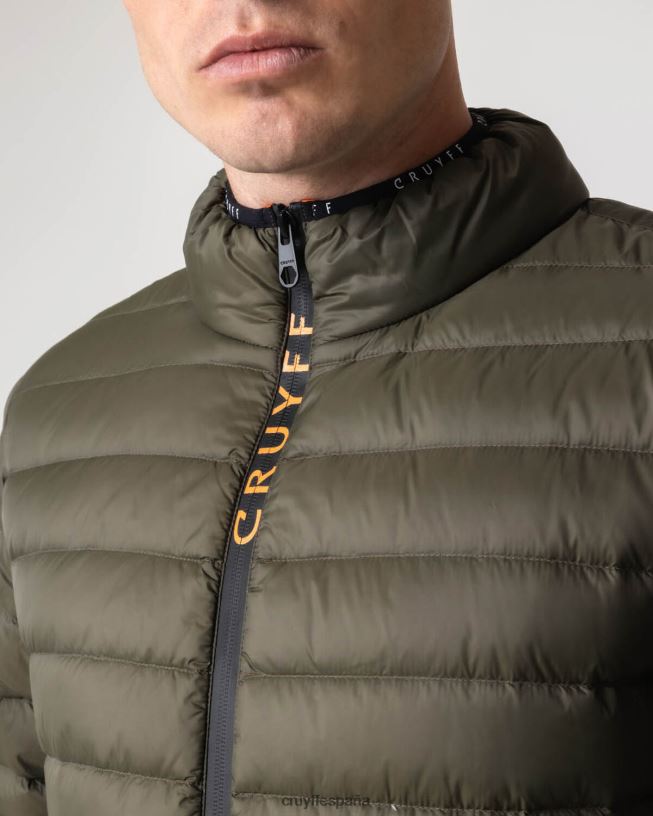 chaqueta perdu Cruyff hombres verde D6DNB476 chaqueta