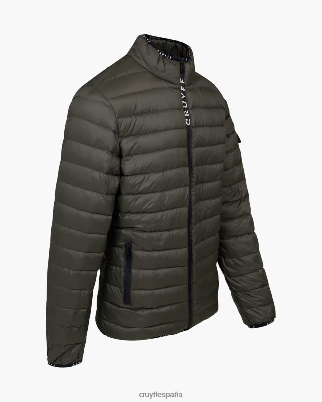 chaqueta perdu Cruyff hombres verde D6DNB476 chaqueta