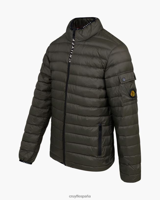 chaqueta perdu Cruyff hombres verde D6DNB476 chaqueta