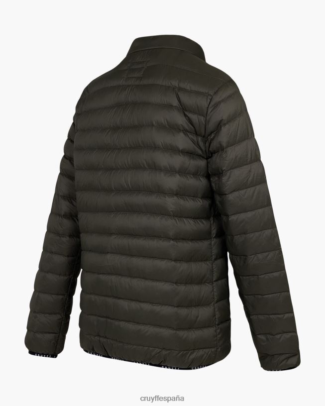 chaqueta perdu Cruyff hombres verde D6DNB476 chaqueta