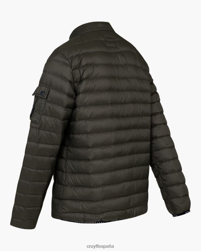 chaqueta perdu Cruyff hombres verde D6DNB476 chaqueta