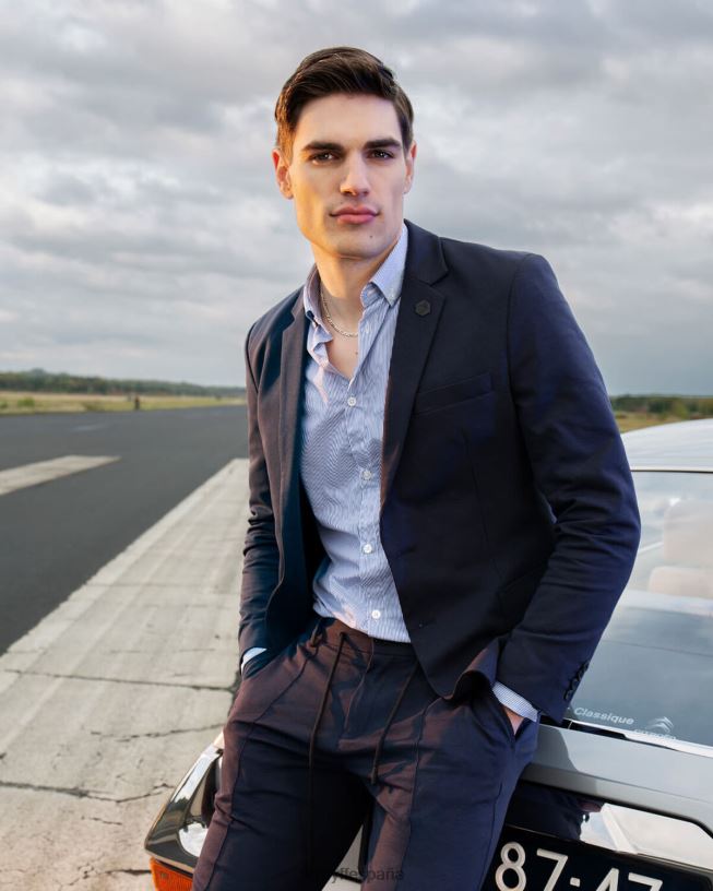 chaqueta segura Cruyff hombres Armada D6DNB770 chaqueta de sport