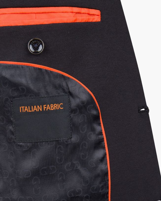 chaqueta segura Cruyff hombres negro D6DNB769 chaqueta de sport