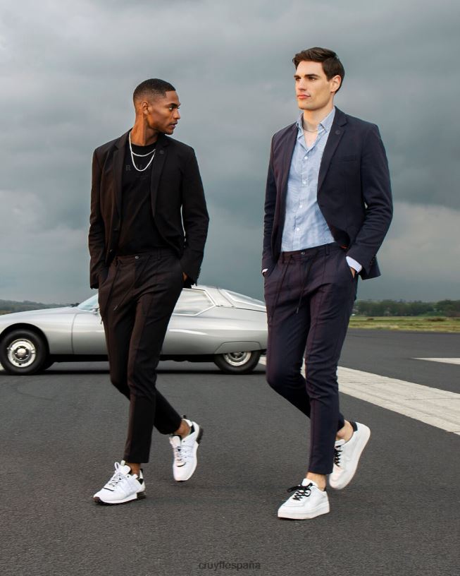 chaqueta segura Cruyff hombres negro D6DNB769 chaqueta de sport