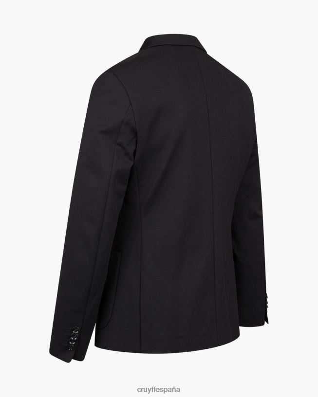 chaqueta segura Cruyff hombres negro D6DNB769 chaqueta de sport