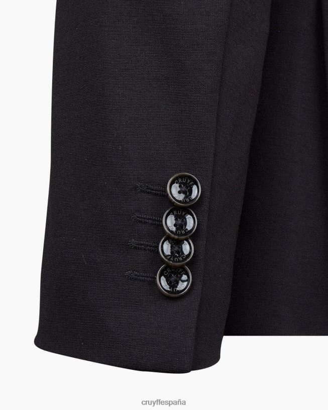 chaqueta segura Cruyff hombres negro D6DNB769 chaqueta de sport