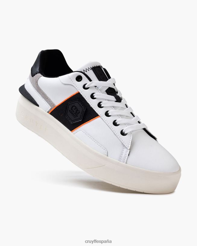 charcos Cruyff hombres blanco D6DNB1321 zapatillas