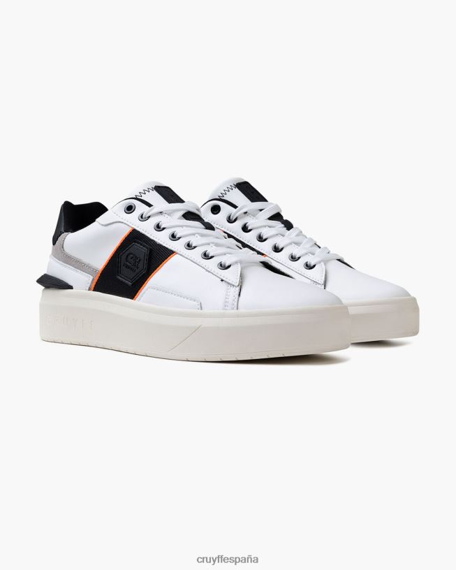 charcos Cruyff hombres blanco D6DNB1321 zapatillas