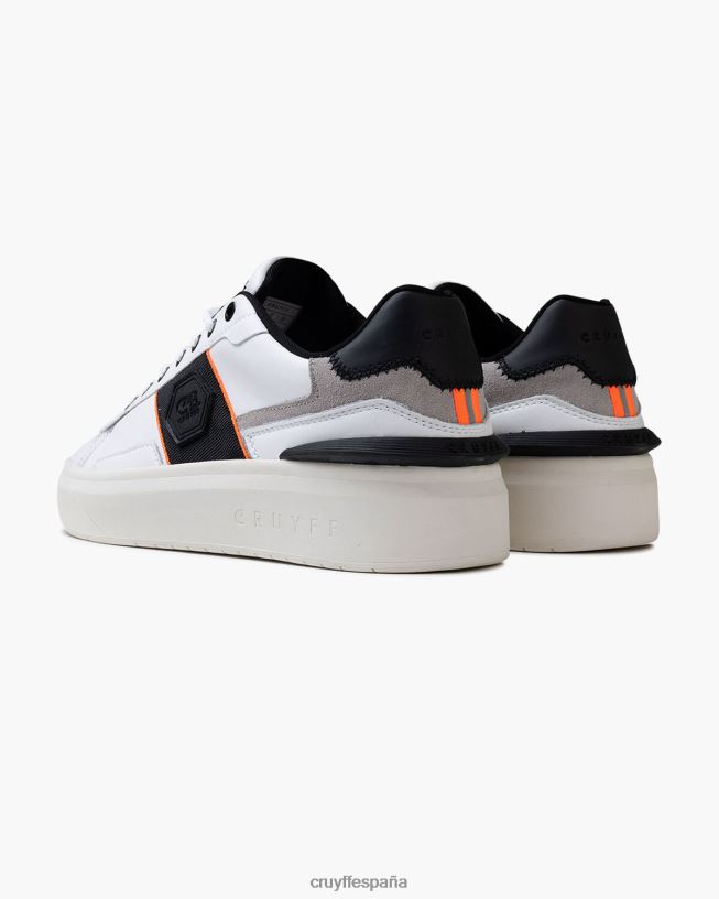 charcos Cruyff hombres blanco D6DNB1321 zapatillas