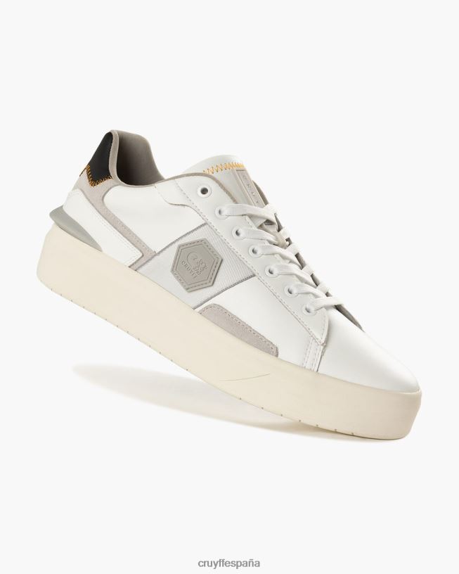 charcos Cruyff hombres blanco D6DNB237 zapatillas