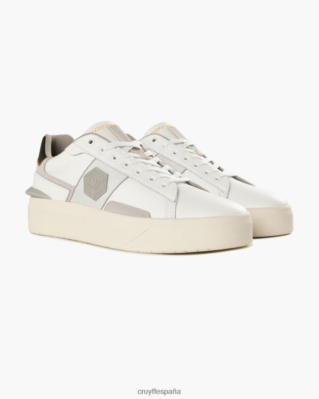 charcos Cruyff hombres blanco D6DNB237 zapatillas