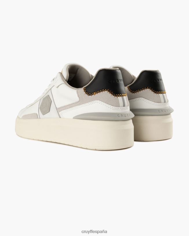 charcos Cruyff hombres blanco D6DNB237 zapatillas