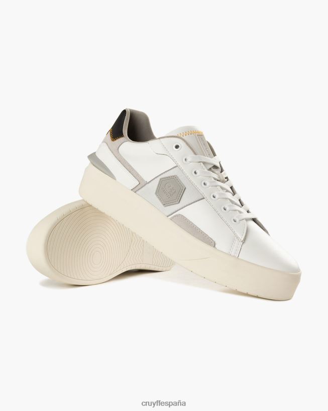 charcos Cruyff hombres blanco D6DNB237 zapatillas