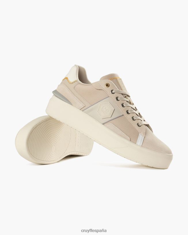 charcos Cruyff hombres crema D6DNB188 zapatillas