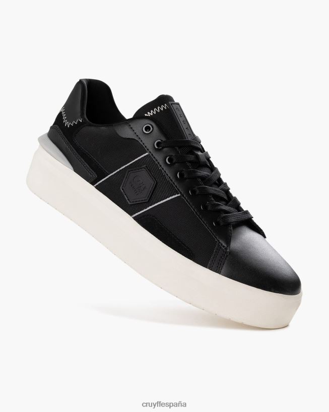 charcos Cruyff hombres negro D6DNB327 zapatillas