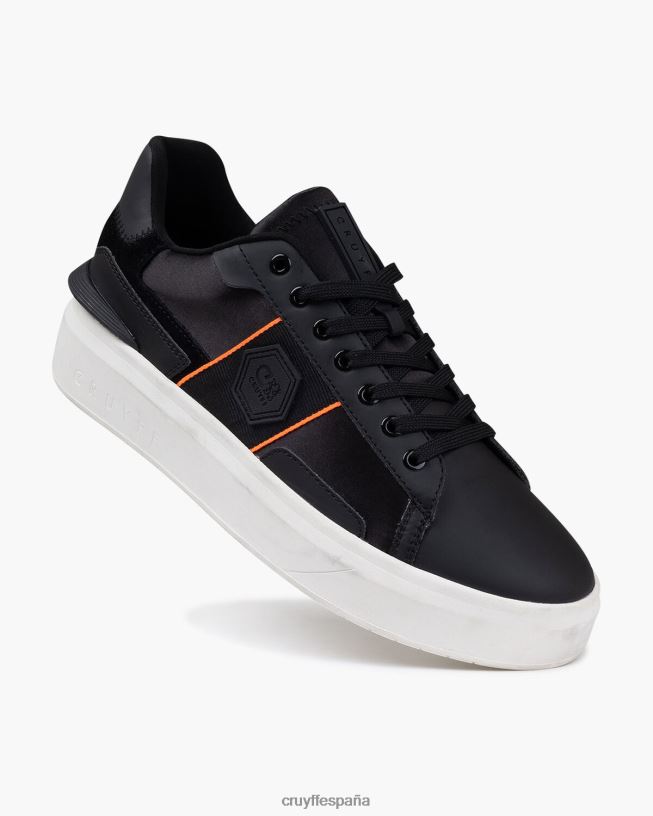 charcos Cruyff hombres negro D6DNB569 zapatillas