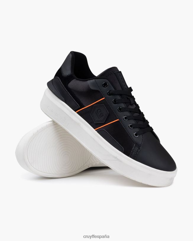 charcos Cruyff hombres negro D6DNB569 zapatillas
