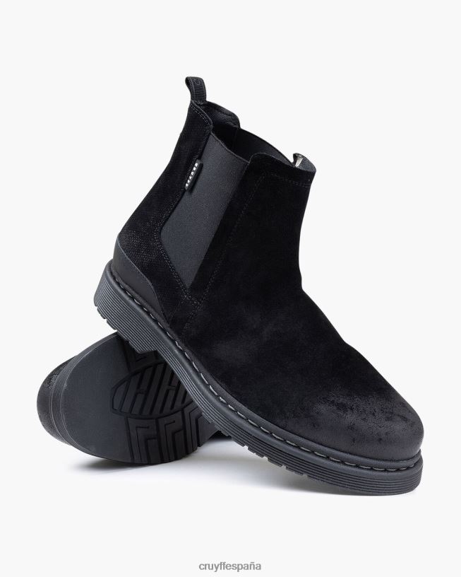 chelsea george Cruyff hombres negro D6DNB498 botas