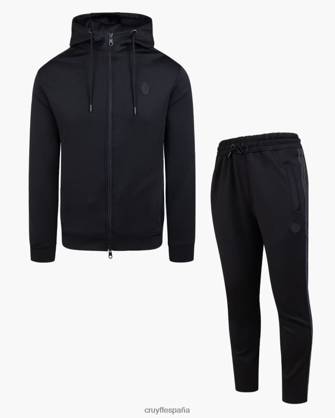 chándal de buceo joel Cruyff hombres negro D6DNB355 trajes